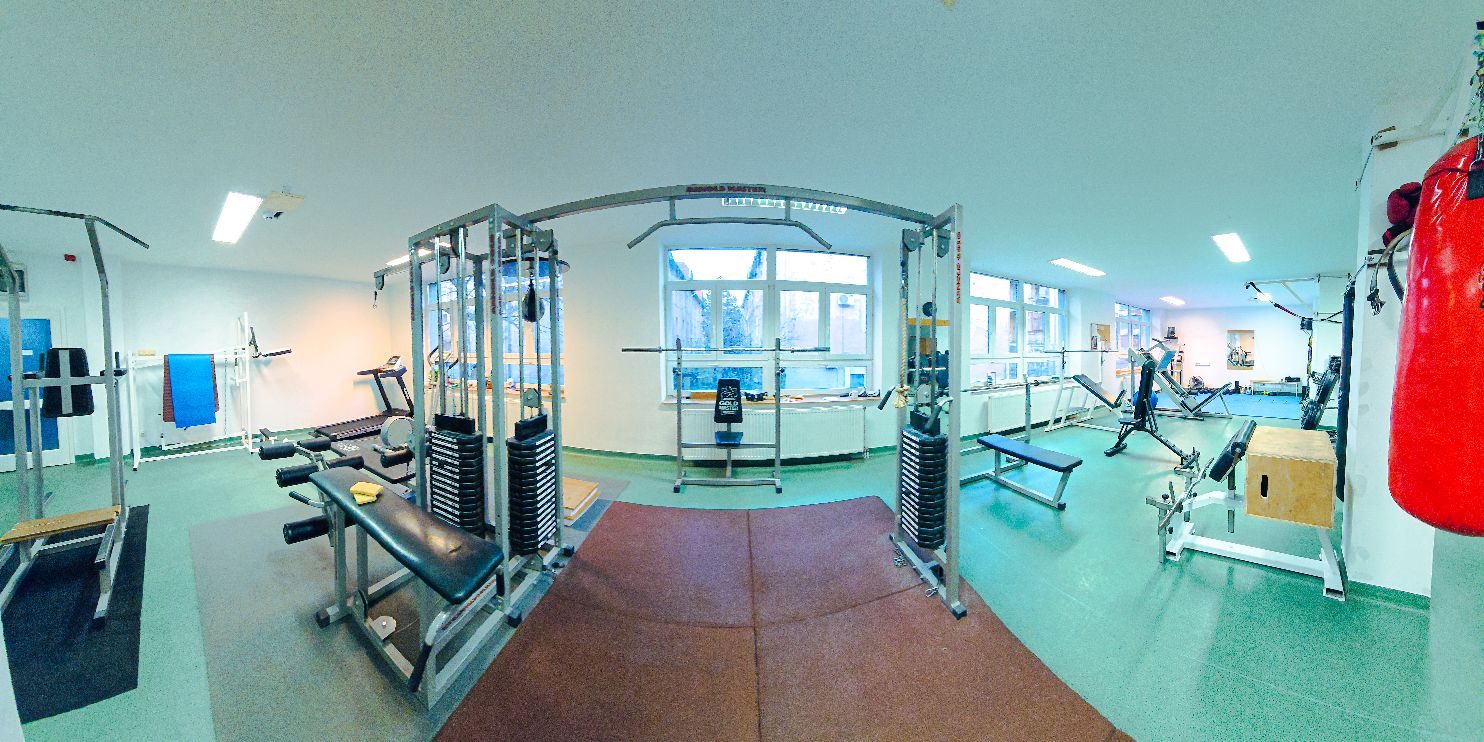 Szépilona Gym Interior